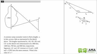 SAT Practice Test 1: Section 3, Question #17