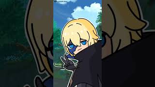 dain in 3.5 archon quest be like 😬✌️ #genshinimpact #genshin #原神 #dainsleif #aether #shorts