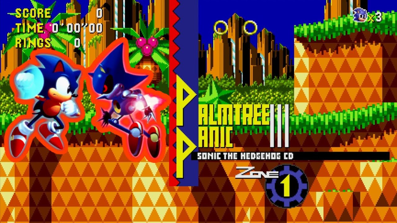 sonic the hedgehog CD longplay ios - YouTube