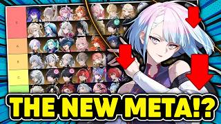 BIG CHANGES! Wuthering Waves v3.4 Lucy/Lucilla Tier List Review!
