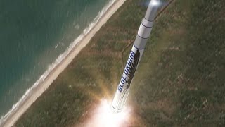 Blue Origin Unveils Plans For Cape Canaveral Launch Site And Rocket Factory