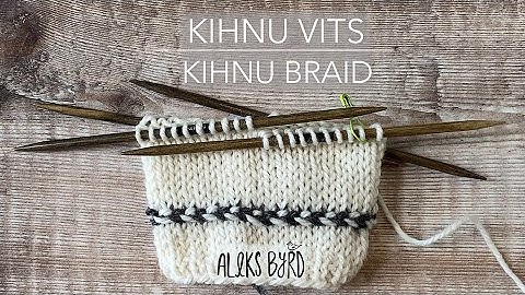 Kihnu Vits- Kihnu Braid Tutorial by  Aleks Byrd