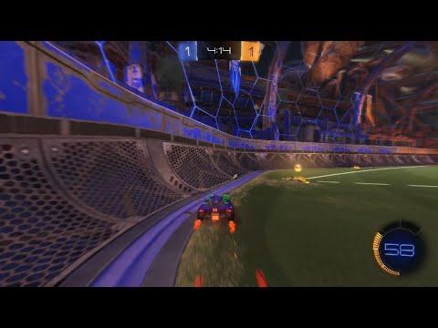 Rocket League قيم رنك جولد ٣