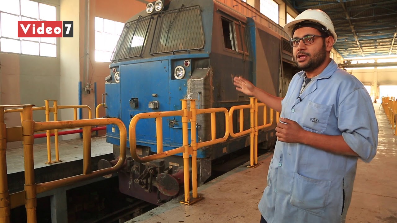 إعادة تأهيل 81 جرار أمريكى بورش السكة الحديد