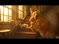 Meet Our AI Pets Family 💕A warm day with dogs & cats & bird