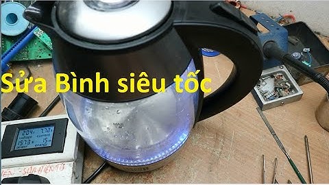 Sửa công tắc bình siêu tốc!Loại thiết kế mới