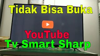 Smart Tv  tidak bisa buka Aplikasi Youtube screenshot 3