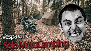 Ultimate Vespa Moto Camping - ASMR