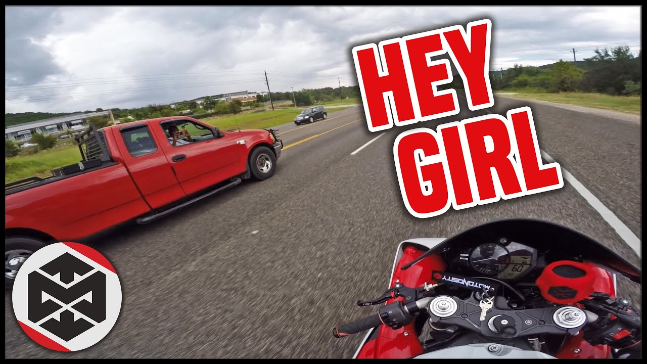 SHE THINKS MY MOTORCYCLE'S SEXY!! - #TXMotoMeet16 Day 2