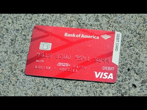 Dropping My Visa Card In Public (Social Experiment)