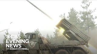 Russian forces continue to batter key Ukrainian city of Bakhmut