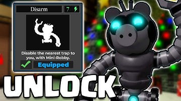 How to Unlock DISARM Ability in PIGGY! 😱🐷