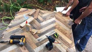 Pullout Deck Time Lapse