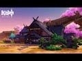 Genshin ⚡ inazuma main house | Serenitea Pot Design || 稲妻メイン邸宅 塵歌壺 [ 原神 ]