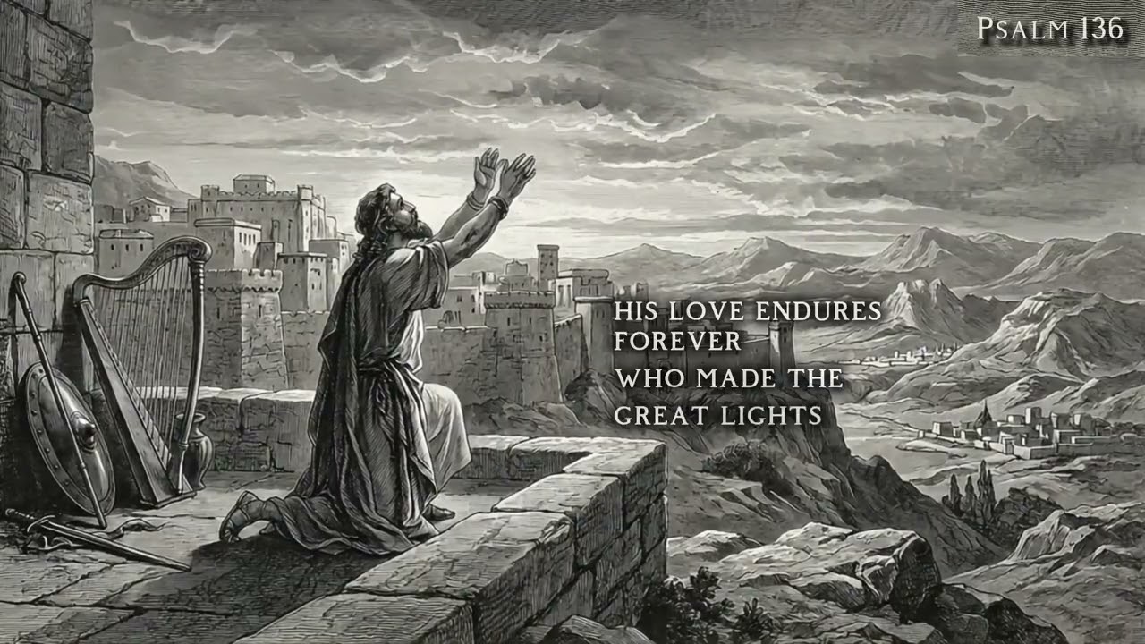 Псалмы 130-140 | Его любовь пребывает вовек