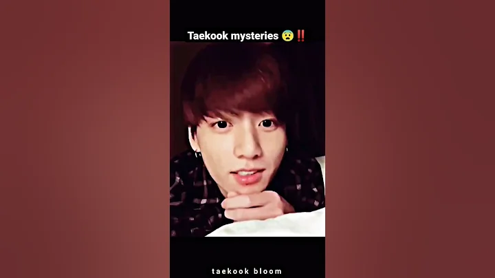 things happened on Taekook lives that need answers 😏‼️  #taekook analysis #shorts