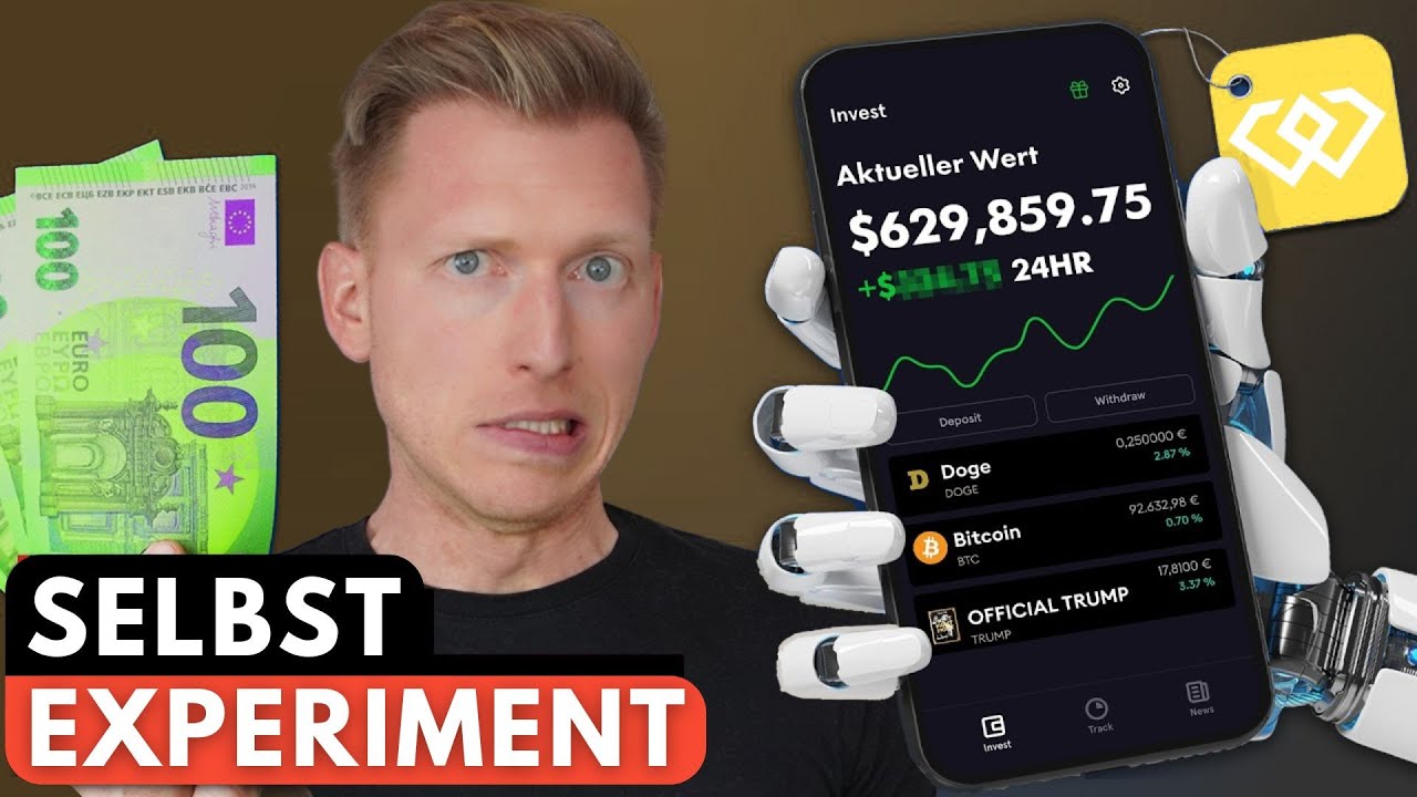 Ich habe 7 Tage einen Krypto Copy Trading Bot getestet🚨Das Ergebnis schockiert!🤯