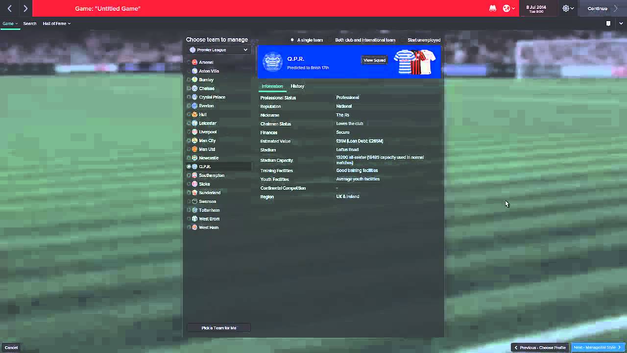 New 100% Live Football Manager 2015 Let's Play Series!