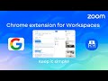 Zoom Google Extension