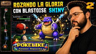 Pokelike | PC | #2: Rozando la GLORIA con Blastoise SHINY | Kanto