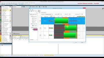 Vissim Tutorial - Lesson 13 - Create signalized intersection 2 - Random seed