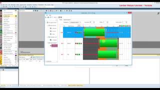 Vissim Tutorial - Lesson 13 - Create signalized intersection 2 - Random seed