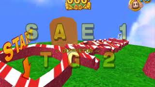 Super Monkey Ball Monkey Madness (April Fools Edition) - Advanced