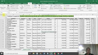 Herramienta subtotal simple anidado y consolidado de datos Herramienta subtotal simple anidado y consolidado de datos