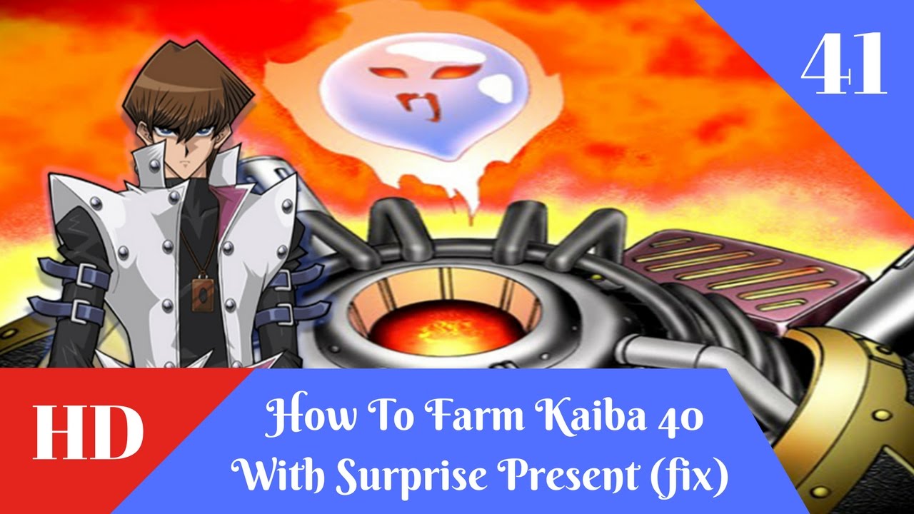 [Duel Links] How To Farm Kaiba 40 With Surprise Present (No SR,UR cards