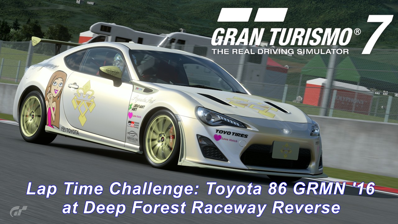 Gran Turismo 7: Lap Time Challenge - Toyota 86 GRMN '16 at Deep