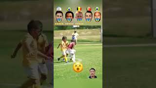 mini massi vs Ronaldo#viral kid skills #trending #shortsfeed 👌👌👌👌