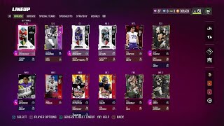 Finish my 50/50 Vikings theme team madden 23