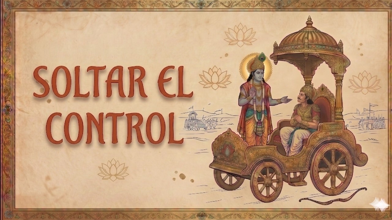 La trampa del intelecto: Cómo volverte INTOCABLE en el mundo moderno | Bhagavad Gita pt.2