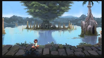 Indivisible Prototype Demo Playthrough PS4