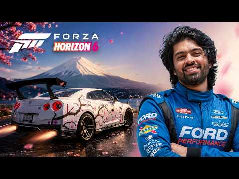 🔴 FORZA HORIZON 6 LIVE | Best driving that you will see today🔥 #forzahorizon6