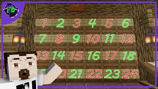 Minecraft Challenges Advent Calendar Day 0 - Forever Bedrock SMP
