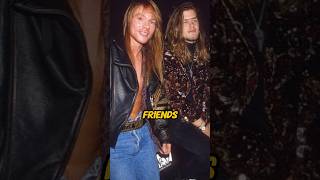 What was Shannon Hoon's BLIND MELON relationship with GUNS N ROSES? #axlrose