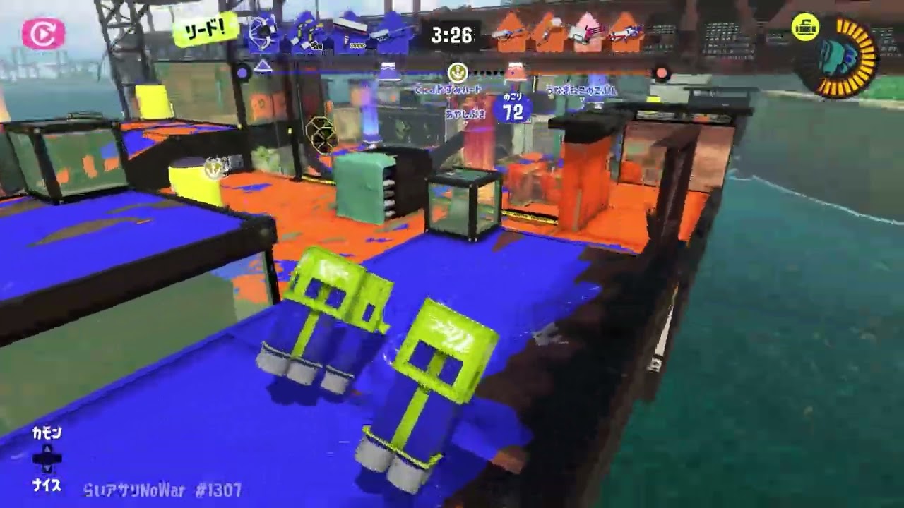 ホコ】まいにちアサリ？ Part404 Everyday Clam Blitz Splatoon3