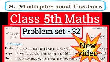 Class 5 problem set 32 maths state board | Std 5 maths problem set 32 | #growupinstudy #5thmaths
