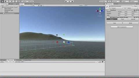 Unity3d Bezier Fence System Progress Nr  2