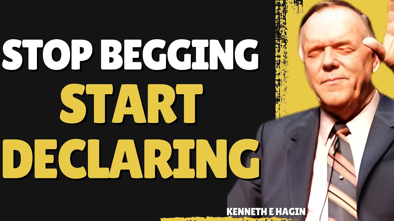 Kenneth E Hagin Reveals Your AUTHORITY in Prayer—Why the Devil MUST Obey When You Speak