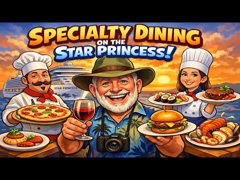 Star Princess Specialty Dining Review: We Rated Every Restaurant on the Ship!