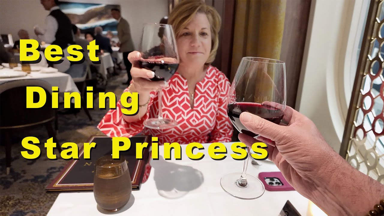 Star Princess Specialty Dining Review: We Rated Every Restaurant on the Ship!
