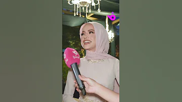 عبير الصغير تختار اسم أول مولود لوسام وسارة وزوجها يفاجئها خلال المقابلة تختارين بدوني 
