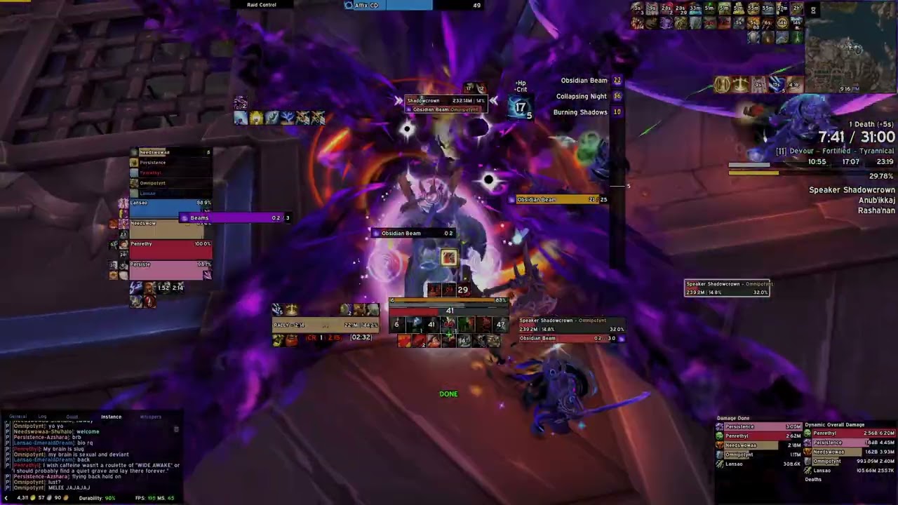 TWW S3 | +11 Dawnbreaker | Prot Warrior PoV