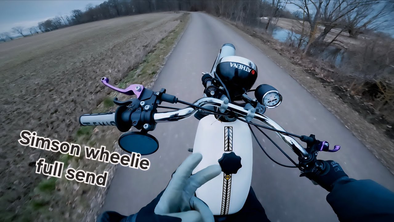 Simson wheelies raw Sound 