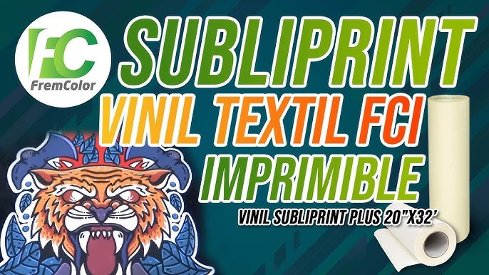 Vinil Textil Sublimable -- Uni-Flex 