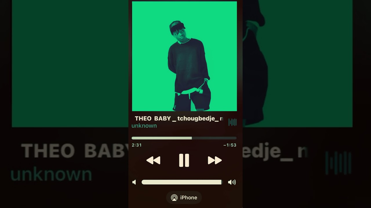 Théo Baby TCHOUGBÉDJÈ