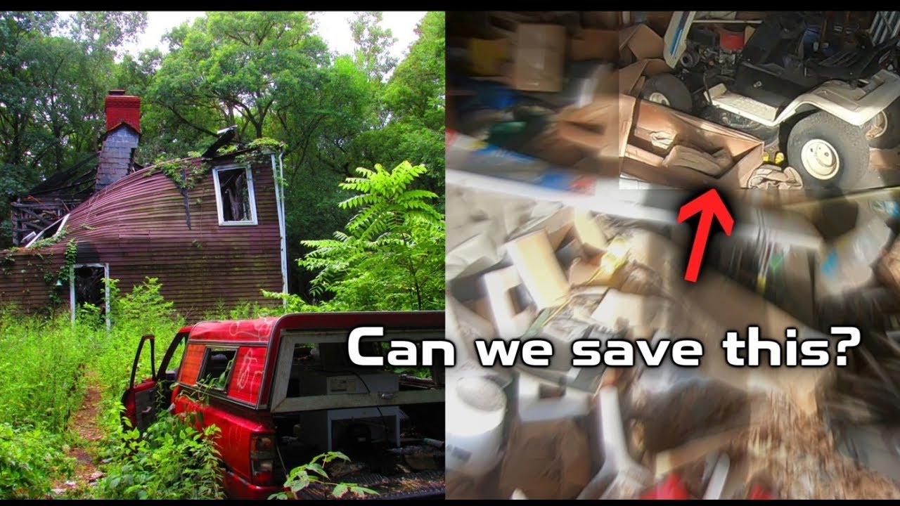 Fixing and Saving vehicles in an Abandoned Mansion from Demolition - YouTube
