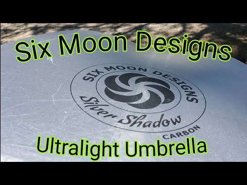 Six Moon Designs Silver Shadow Carbon Ultralight Umbrella PCT 2021